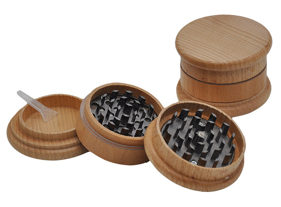 wooden grinder