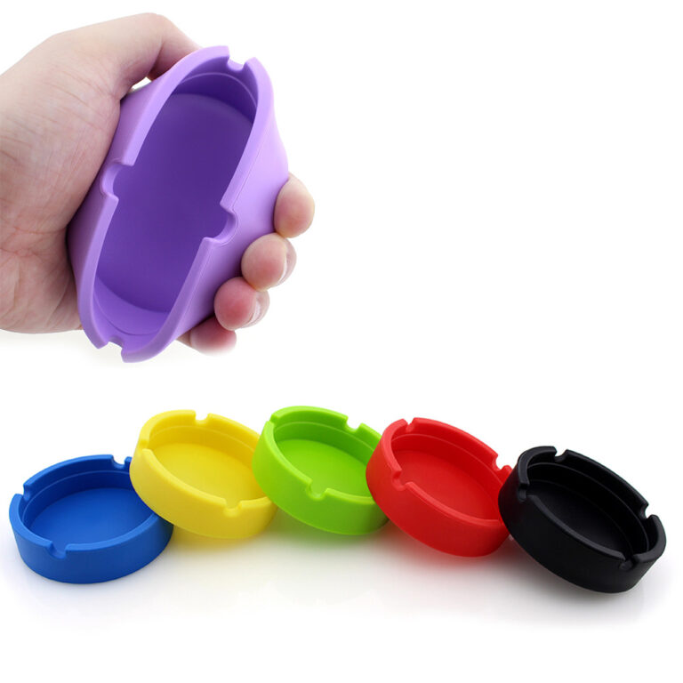 silicone ashtray