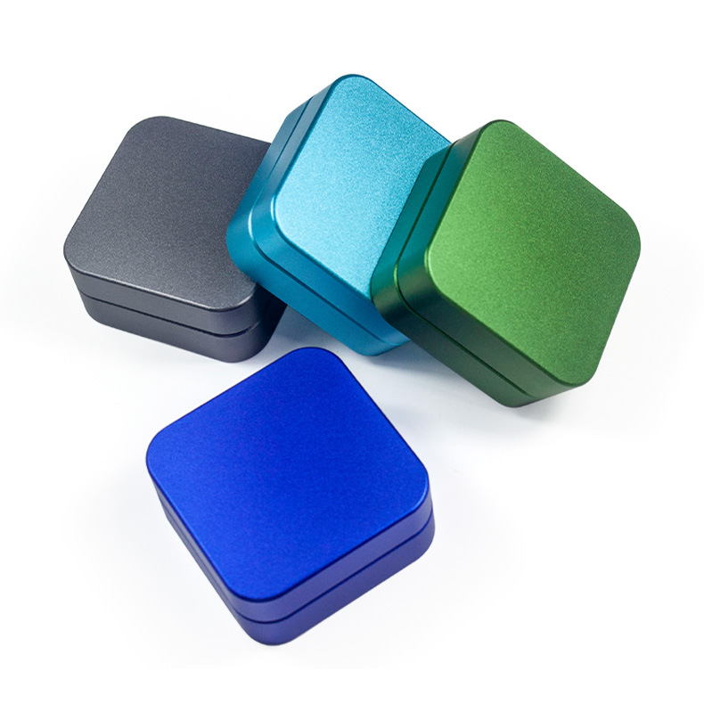 Square Herb Grinder - Image 2