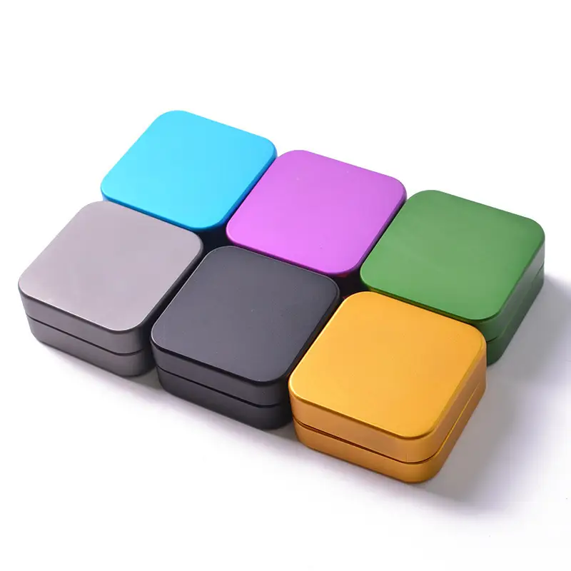 Square Herb Grinder