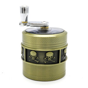 FWS-M013 3D Skull Grinder with Handle