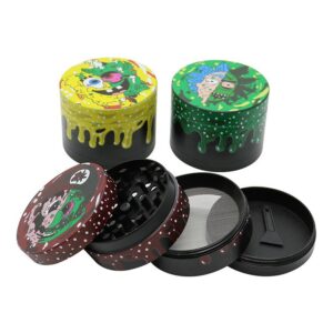 FWS-M015 UV Printed Herb Grinder